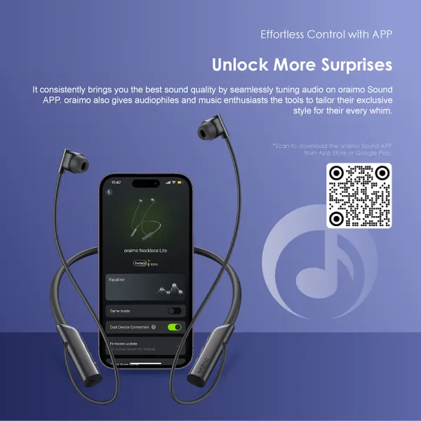 oraimo- Necklace Lite