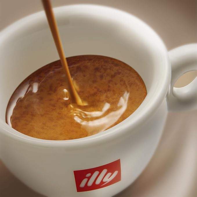Illy Intenso Bold Roast Whole Bean Can 250g