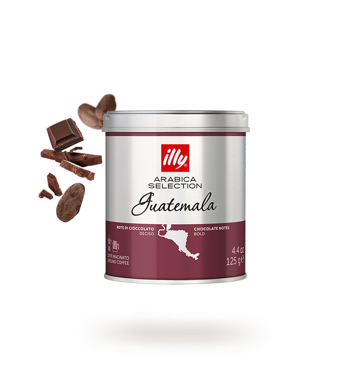 illy Arabica Selection Guatemala Ground Coffee Can 125g