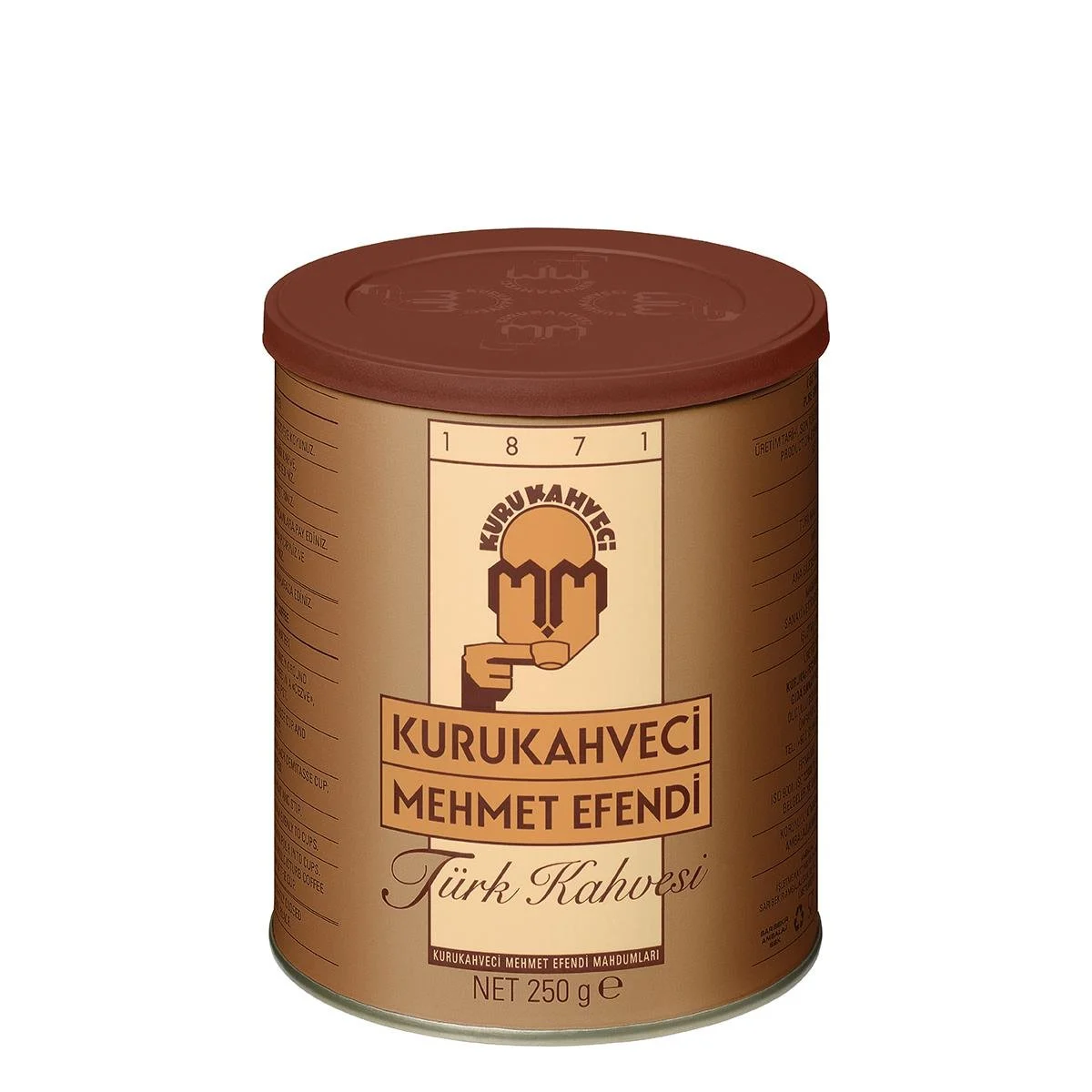 Kurukahveci Mehmet Efendi Turkish Coffee 250g