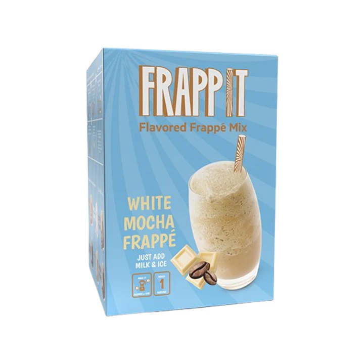 Frapp IT - White Mocha Frappe - 6 Sachets