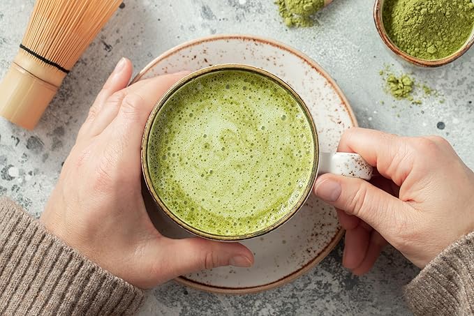 Mokate Matcha Latte Mango Flavour - 6 Sachets