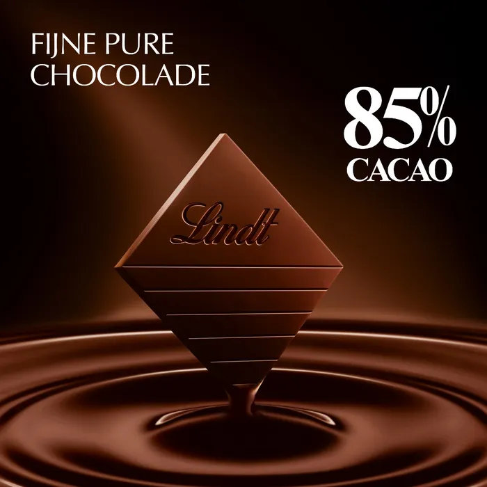 Lindt Excellence 85% Dark Chocolate 100g