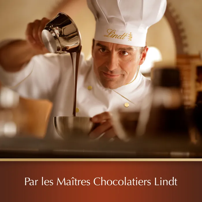 Lindt Dessert Dark Chocolate 51% Cocoa 200g