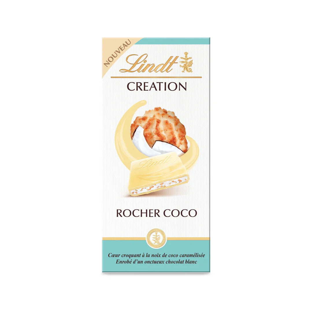 Lindt Creation Rocher Coco 145g