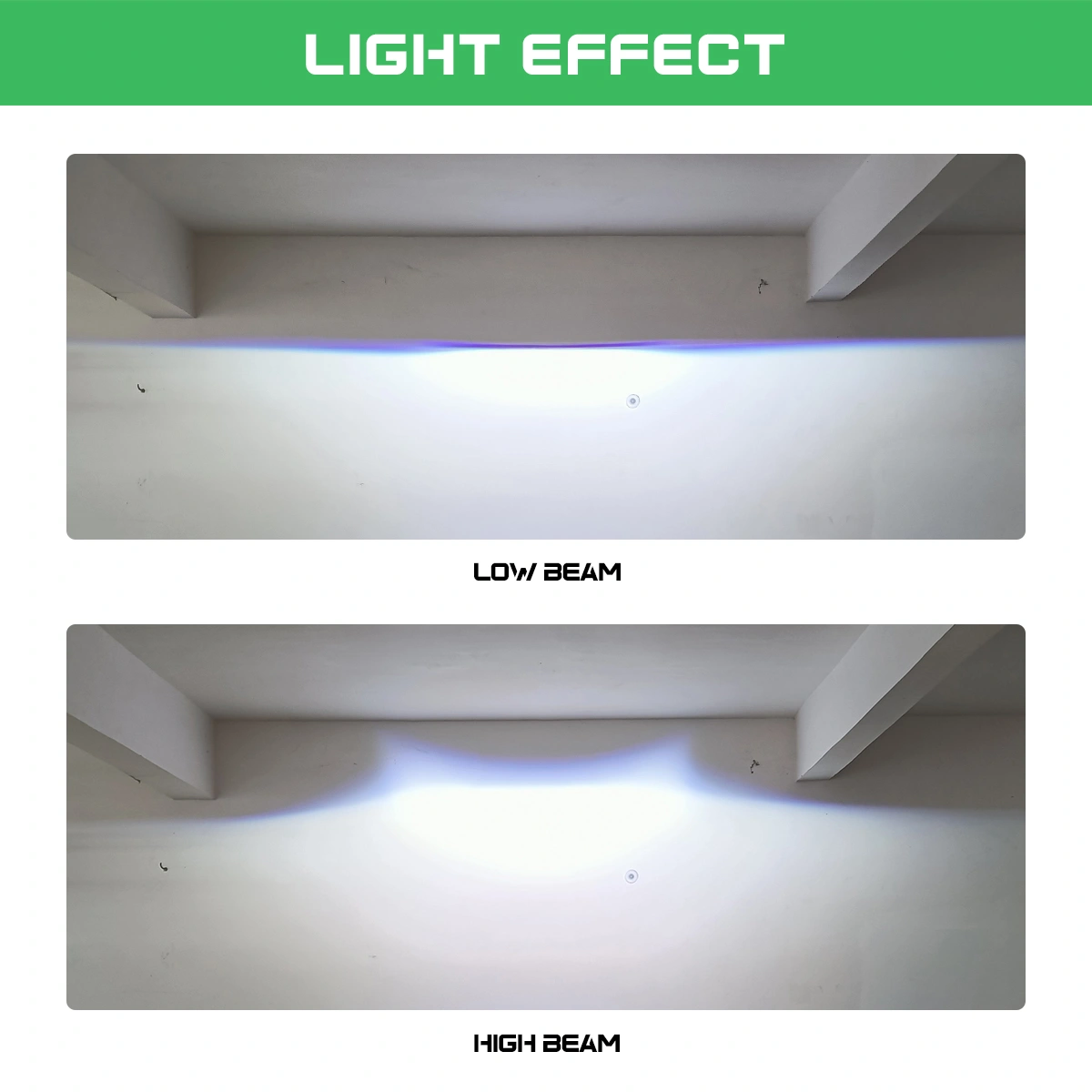 الإضاءة القوية مش معناها إنك تعمي غيرك!