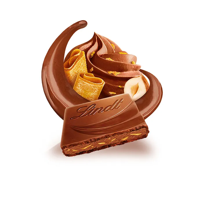 Lindt CREATION Milk Chocolate Praline Feuilleté 150g