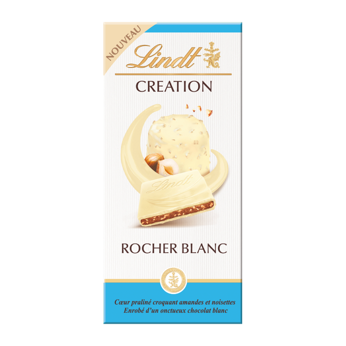 Lindt Creation Rocher Blanc 148g