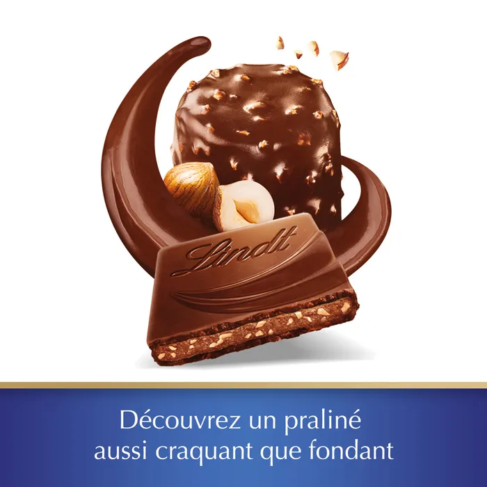 Lindt CREATION Milk Chocolate Rocher Lait 150g
