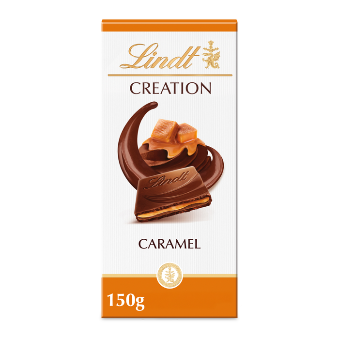 Lindt CREATION Milk Caramel 150g