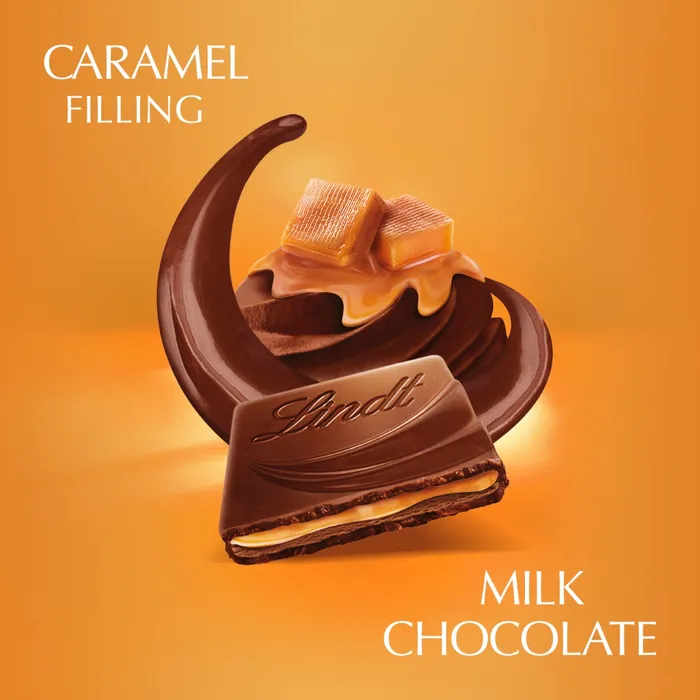 Lindt CREATION Milk Caramel 150g