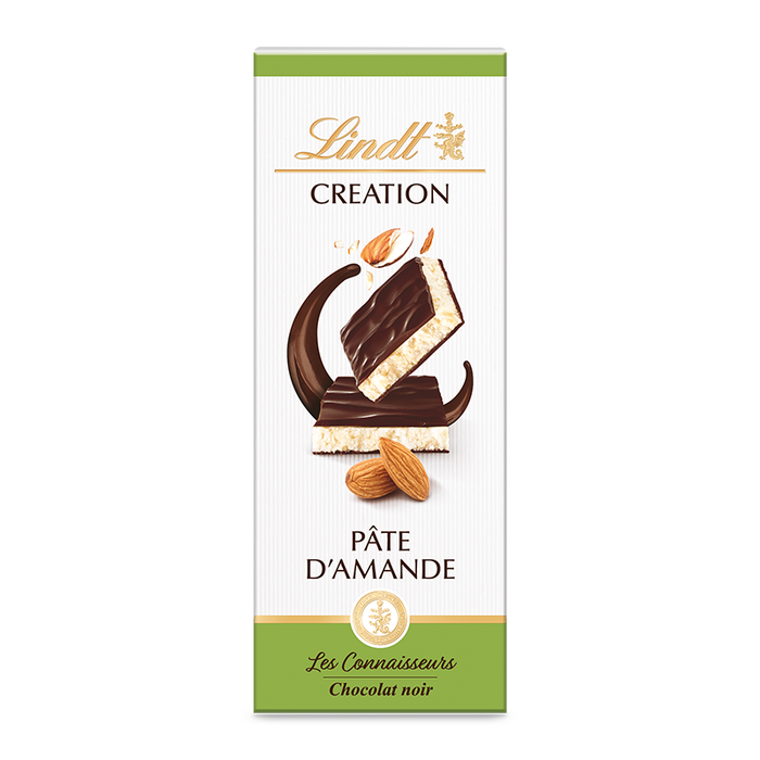 Lindt Creation Les Connaisseurs Dark Almond Chocolate 110g