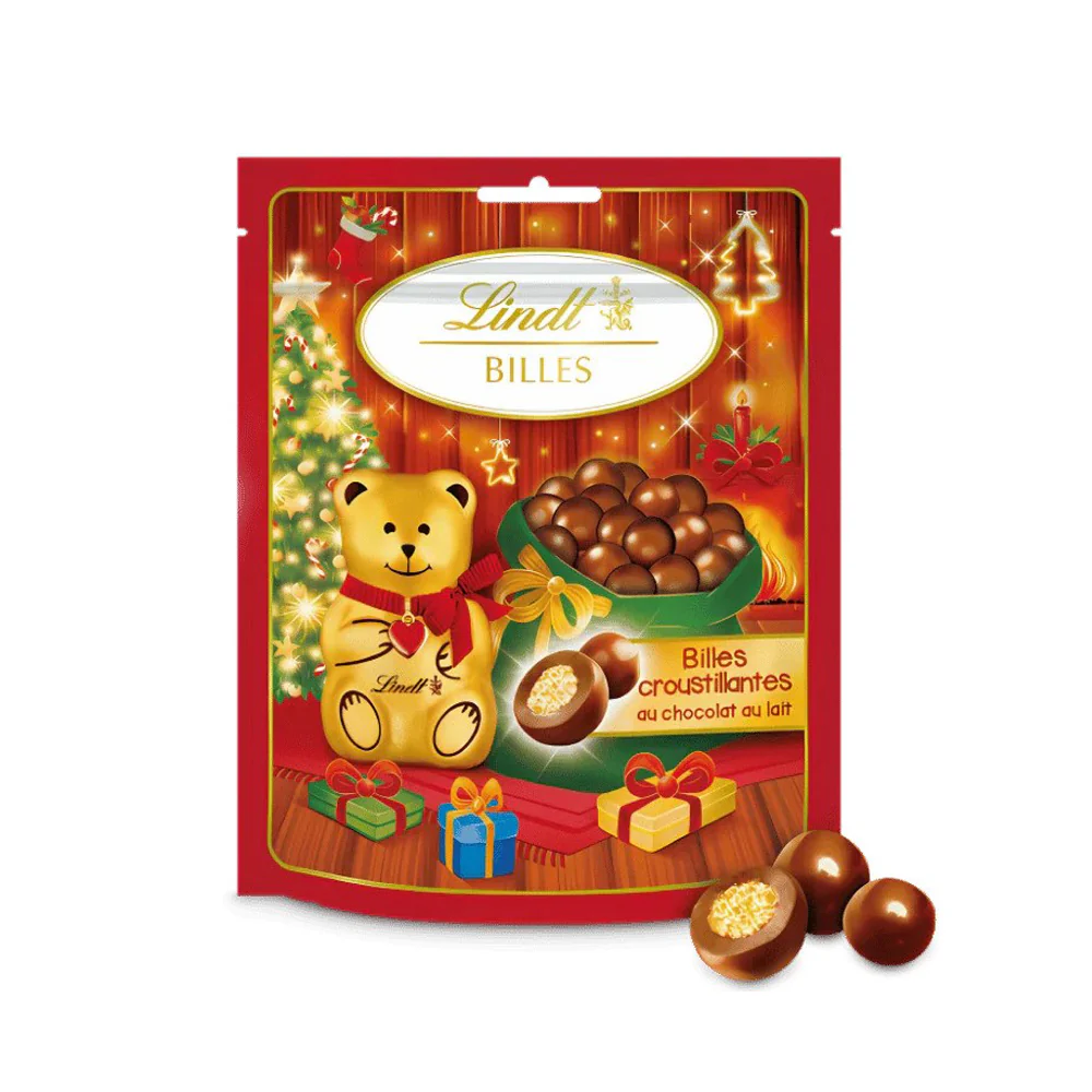 Lindt Billes Chocolate Crispy 120g