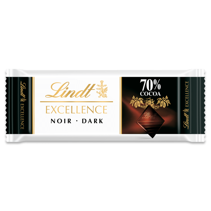 Lindt Excellence Dark 70% Bar 35g