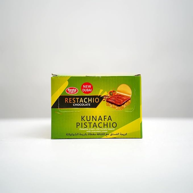 Restachio Chocolate Kunafa Pistachio 50g