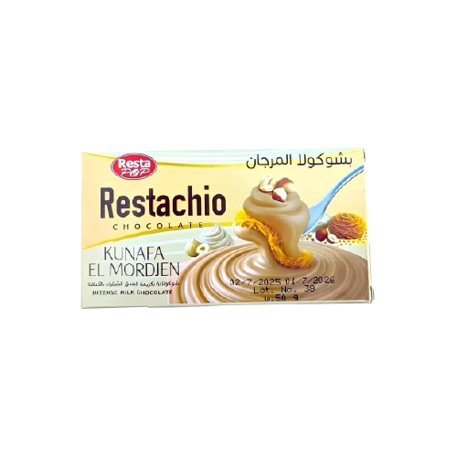 Restachio Chocolate Kunafa El Mordjen 50g