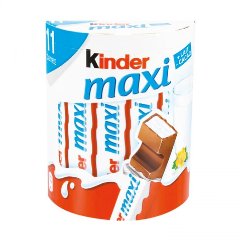 Kinder Maxi Chocolate Bars 231g