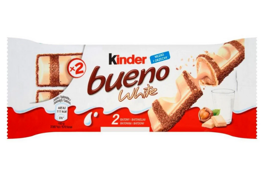 Kinder Bueno White Chocolate 43g