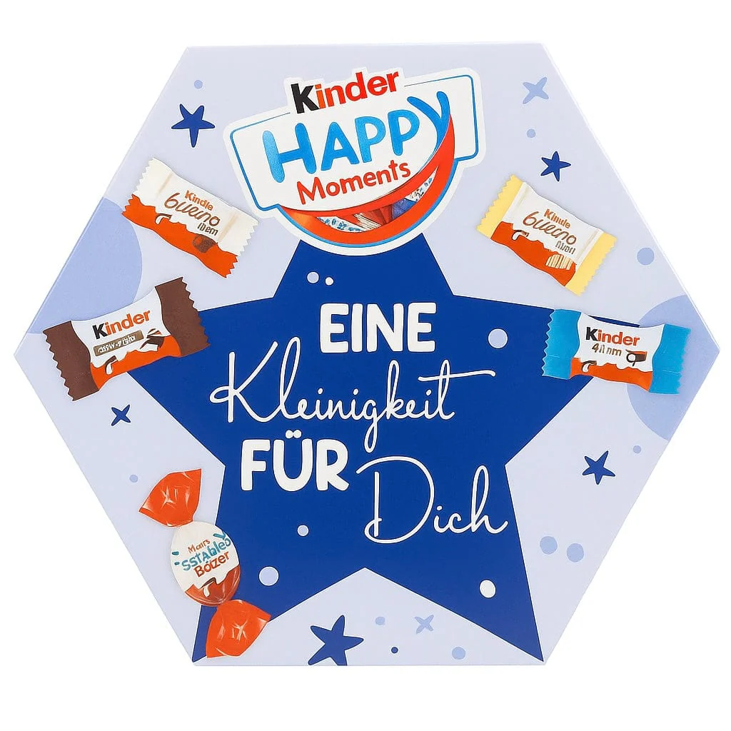 Kinder Happy Moments 161g