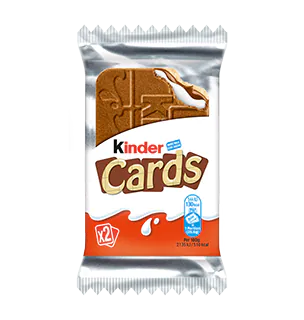Kinder Cards 25 g