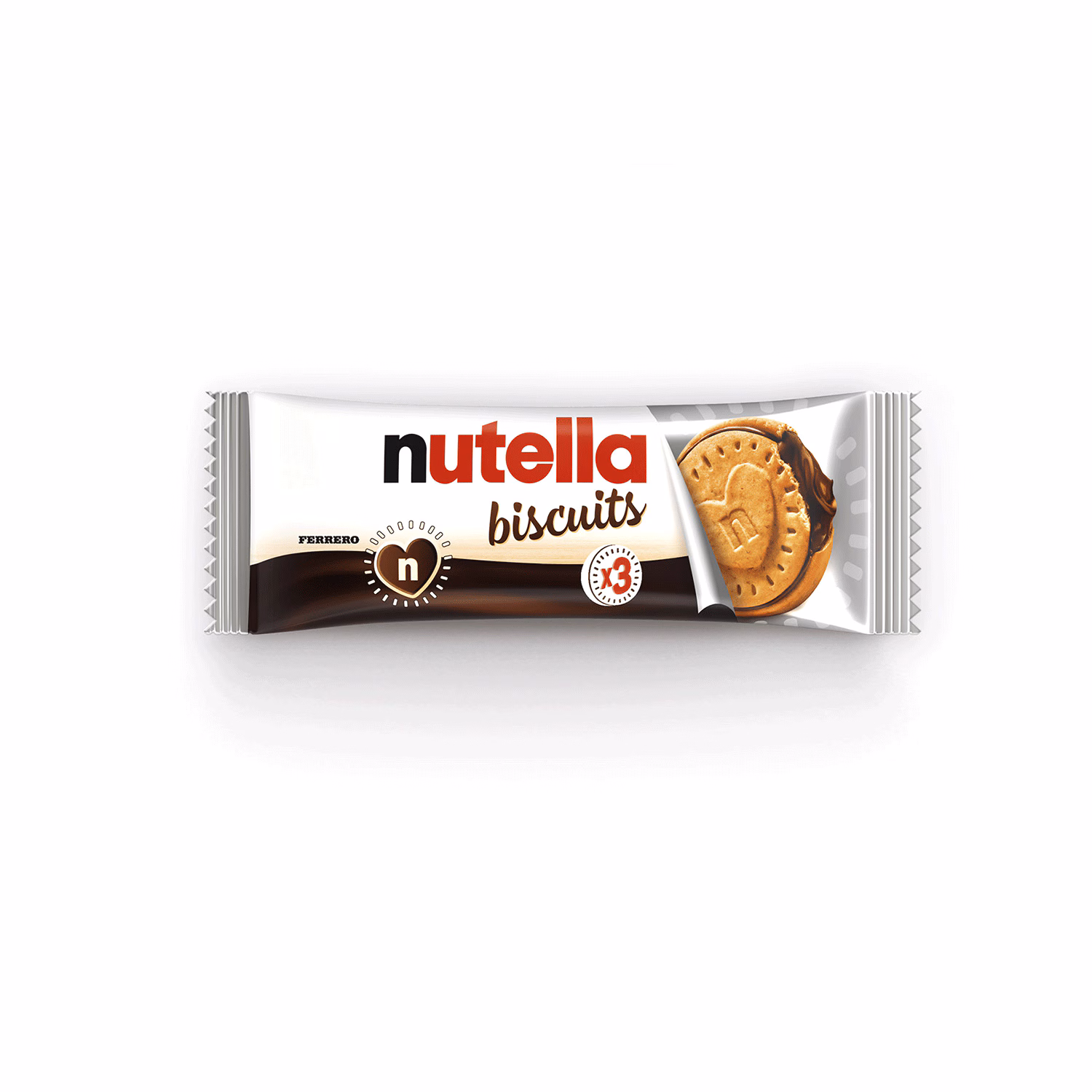 Nutella Biscuits x3 - 41g