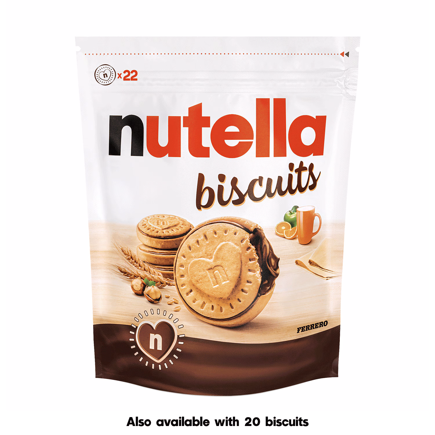 Nutella Biscuits x22 304g