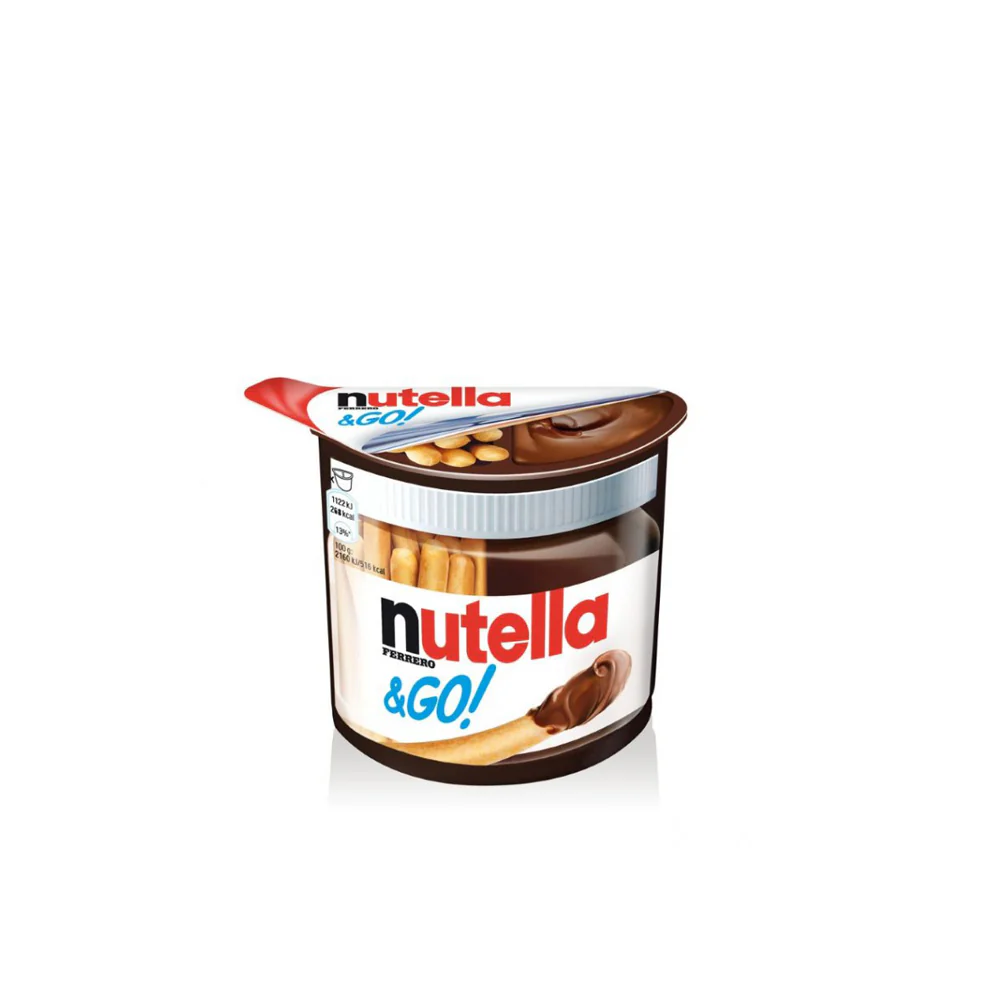 Nutella & Go with Breadsticks 52g