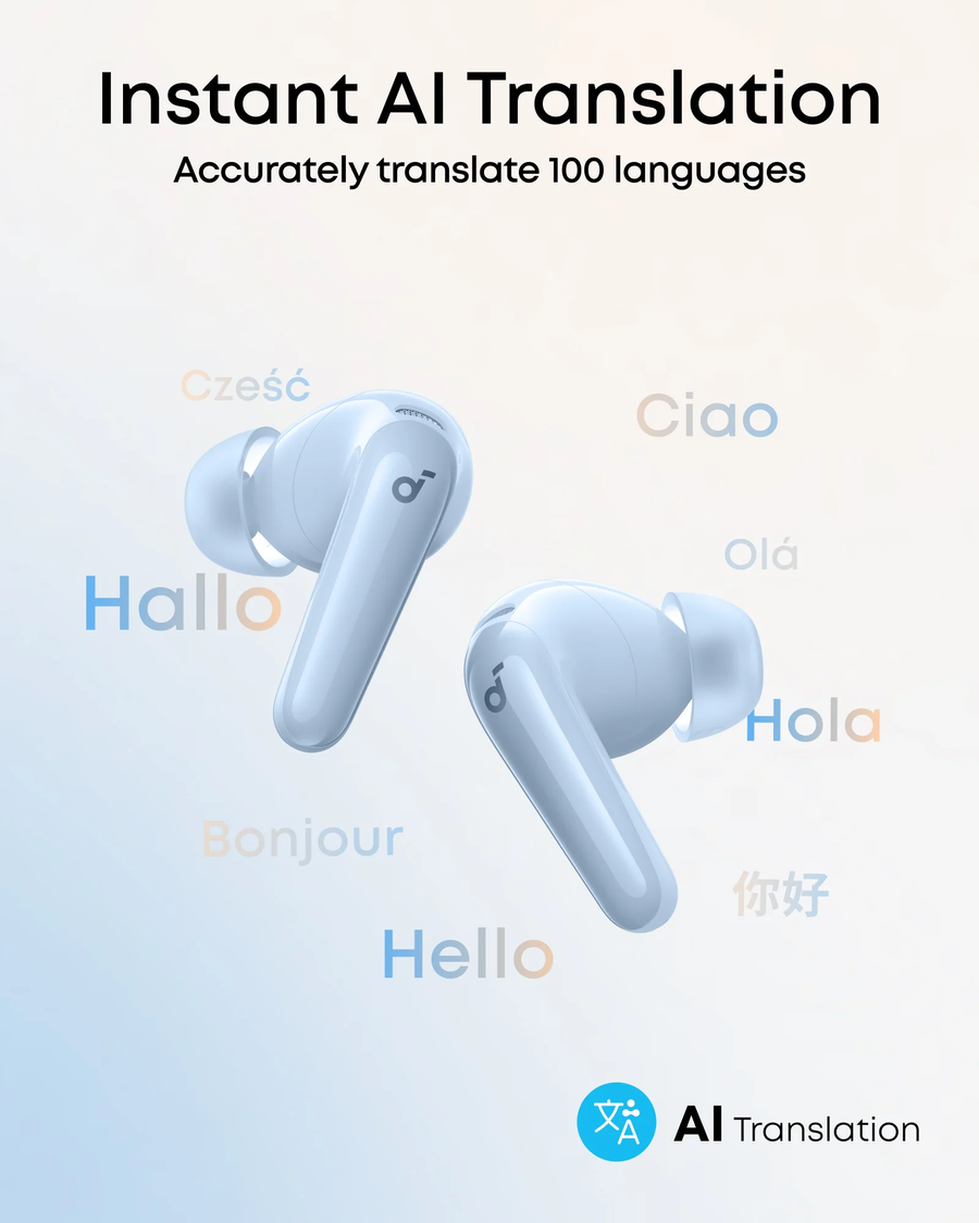 Anker Soundcore R60i NC True Wireless Earbuds Blue