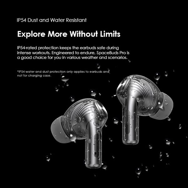 Oraimo SpaceBuds Pro Hybrid ANC True Wireless Earbuds