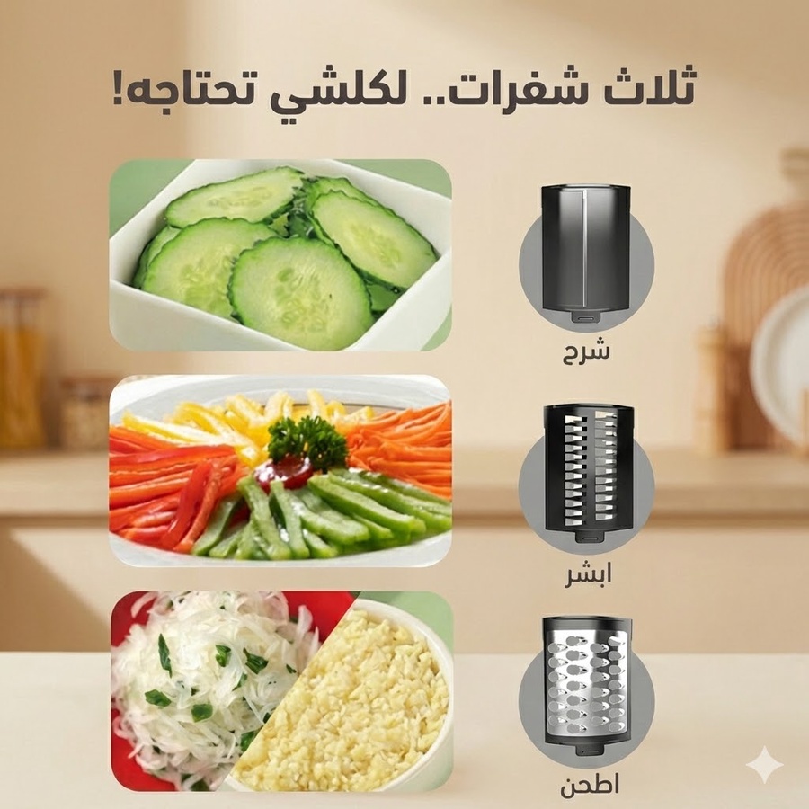 شفرات التقطيع