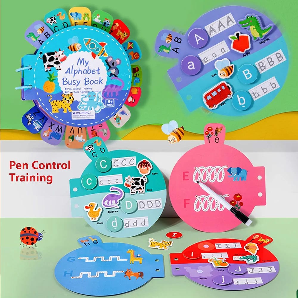  🎨 ألوان وأشكال جذابة