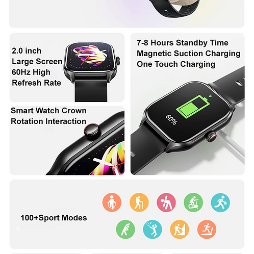 Awei H55 Multifunctional Smart Watch