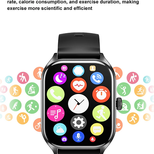Awei H55 Multifunctional Smart Watch