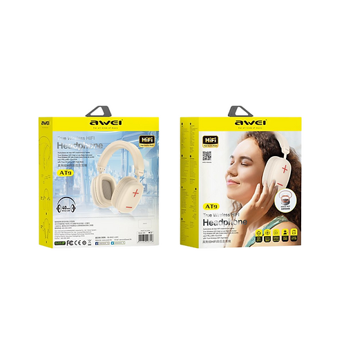 Awei AT9 Wireless Bluetooth Gaming Headphones