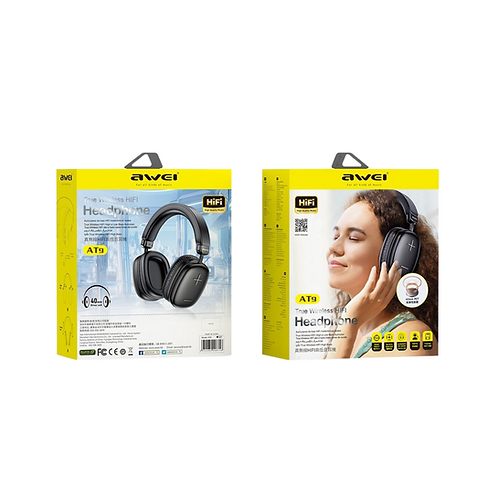 Awei AT9 Wireless Bluetooth Gaming Headphones