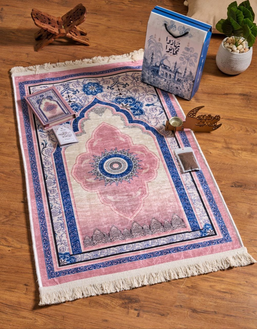 مصلية بألوان هادية وراقية