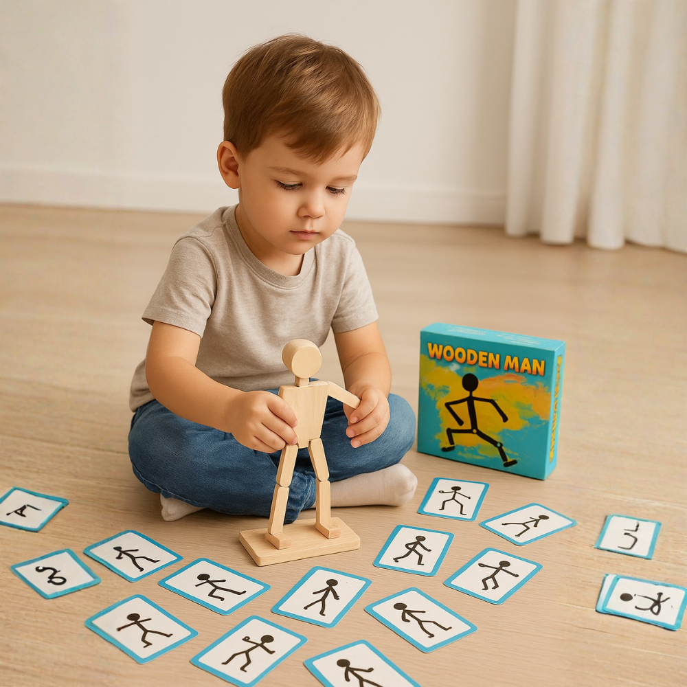 🎲 الرجل الخشبي – Wooden Man 🎲