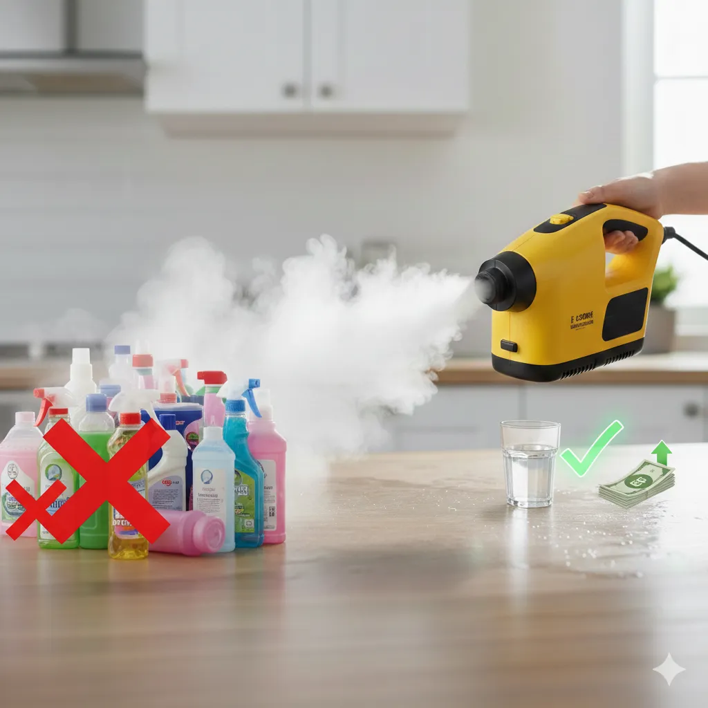 توفير فلوس المنظفات