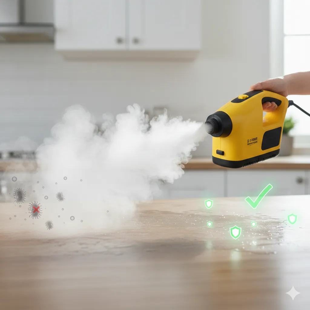 نظافة وتعقيم 2 في 1