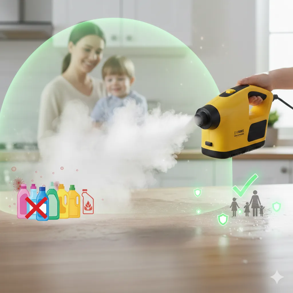 أمان تام ليكِ ولأولادك