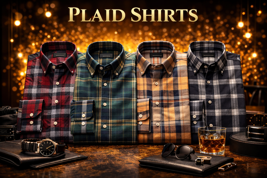 Plaid Shirts - قمصان كاروهات AHM
