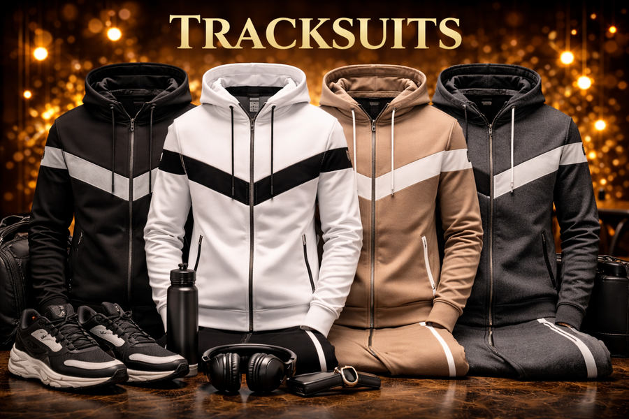 Premium Tracksuits - ترينجات فاخرة AHM