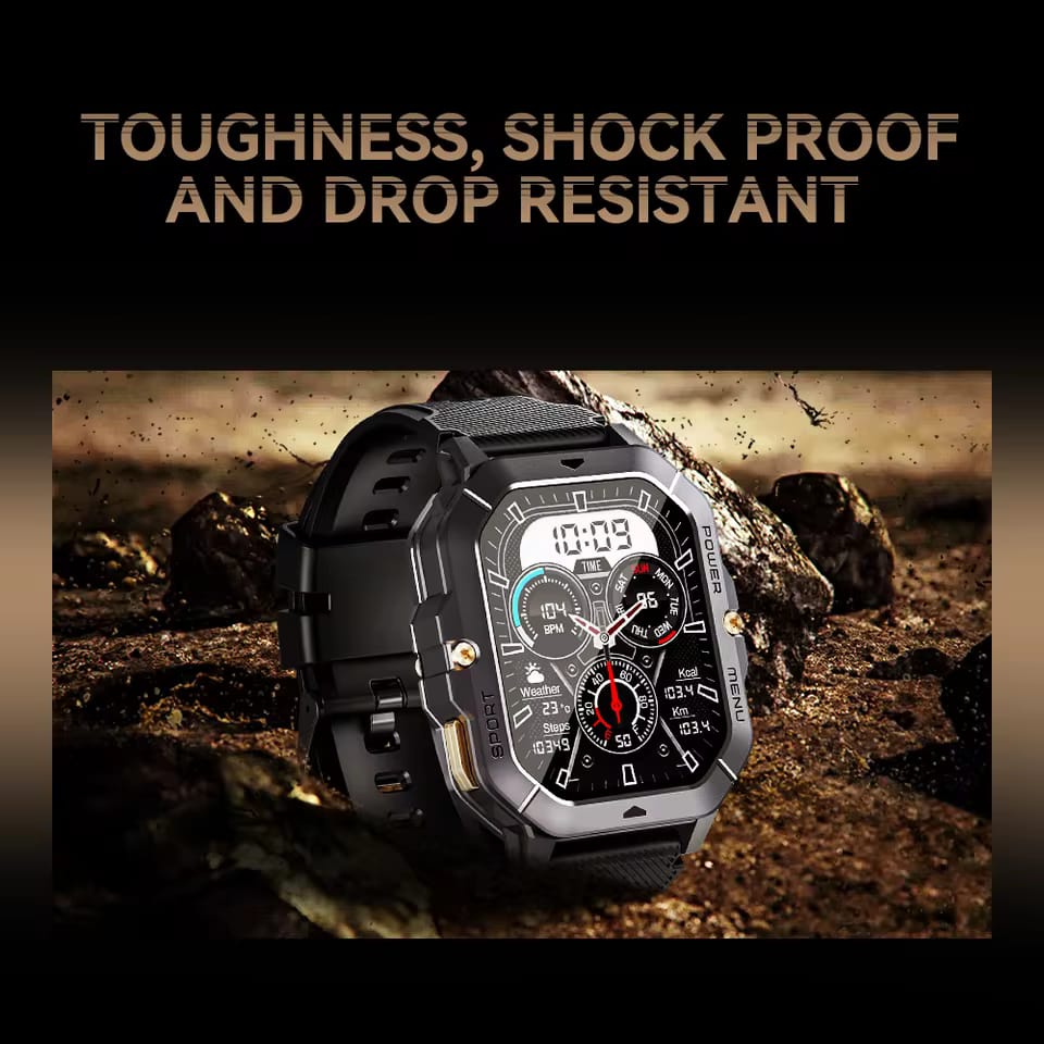   ✅ مقاومة للخدش (Scratch Resistant)