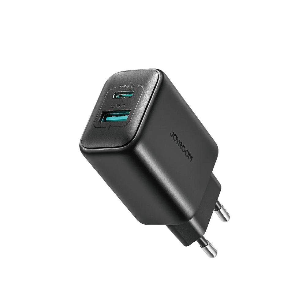 JR-TCF13 PD 25W Dual-Port Charger | Black 