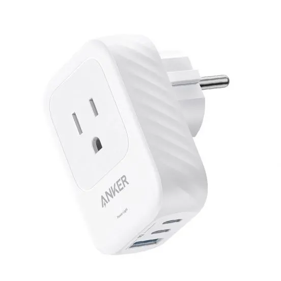 Anker Wall Charger (5-in-1) White | A92A2321