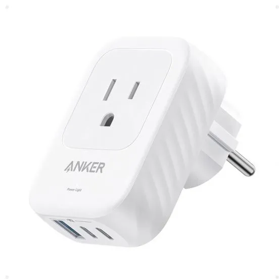 Anker Wall Charger (5-in-1) White | A92A2321