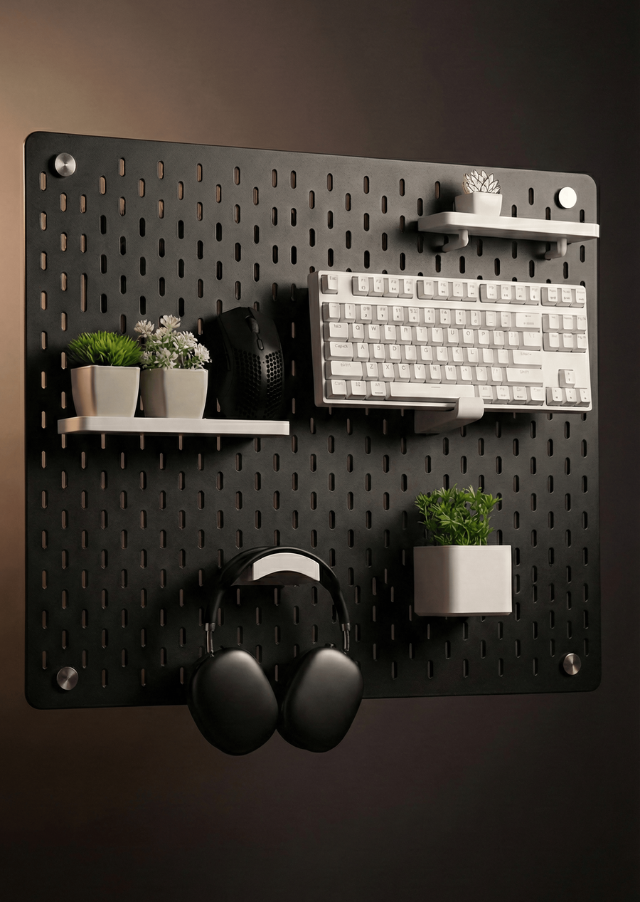 Gear on display. Setup on fire.