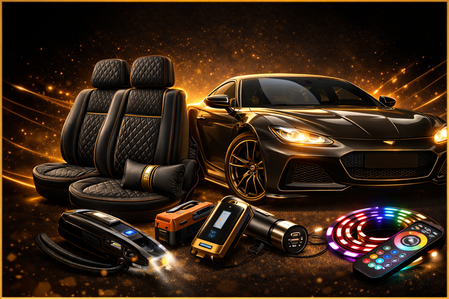 Car Accessories Banner