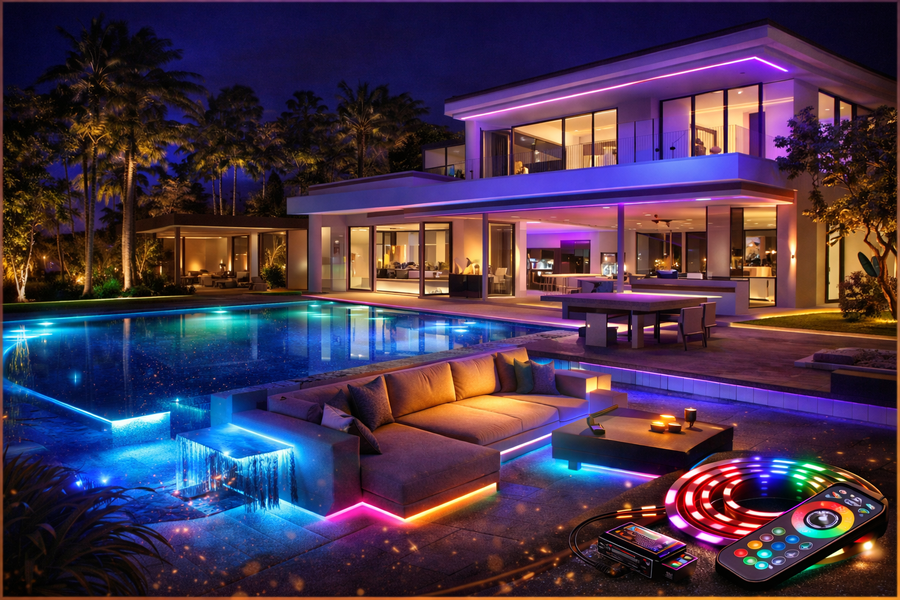 Indoor Lighting Banner