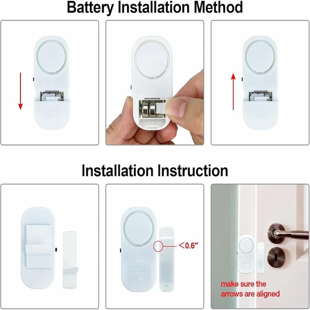 ✔️ 🔋 بطارية جاهزة ومدمجة 🔋:
